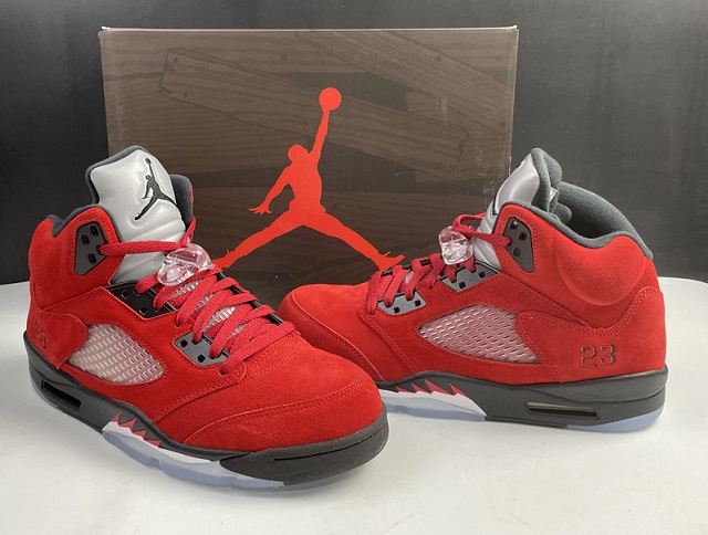 Air Jordan Retro 5 V SuperA Raging Bull